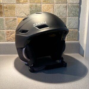 Smith Men's Mission MIPS Helmet Matte Black L